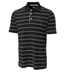 Ole Miss Rebels CB DryTec Hawthorne Stripe - Black
